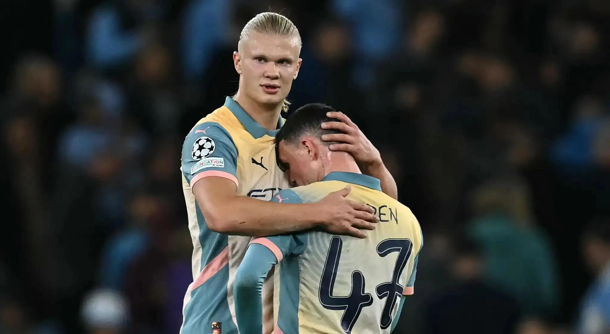 哈兰德连续三场比赛得分超过惊险取胜，德国队挑战极限！